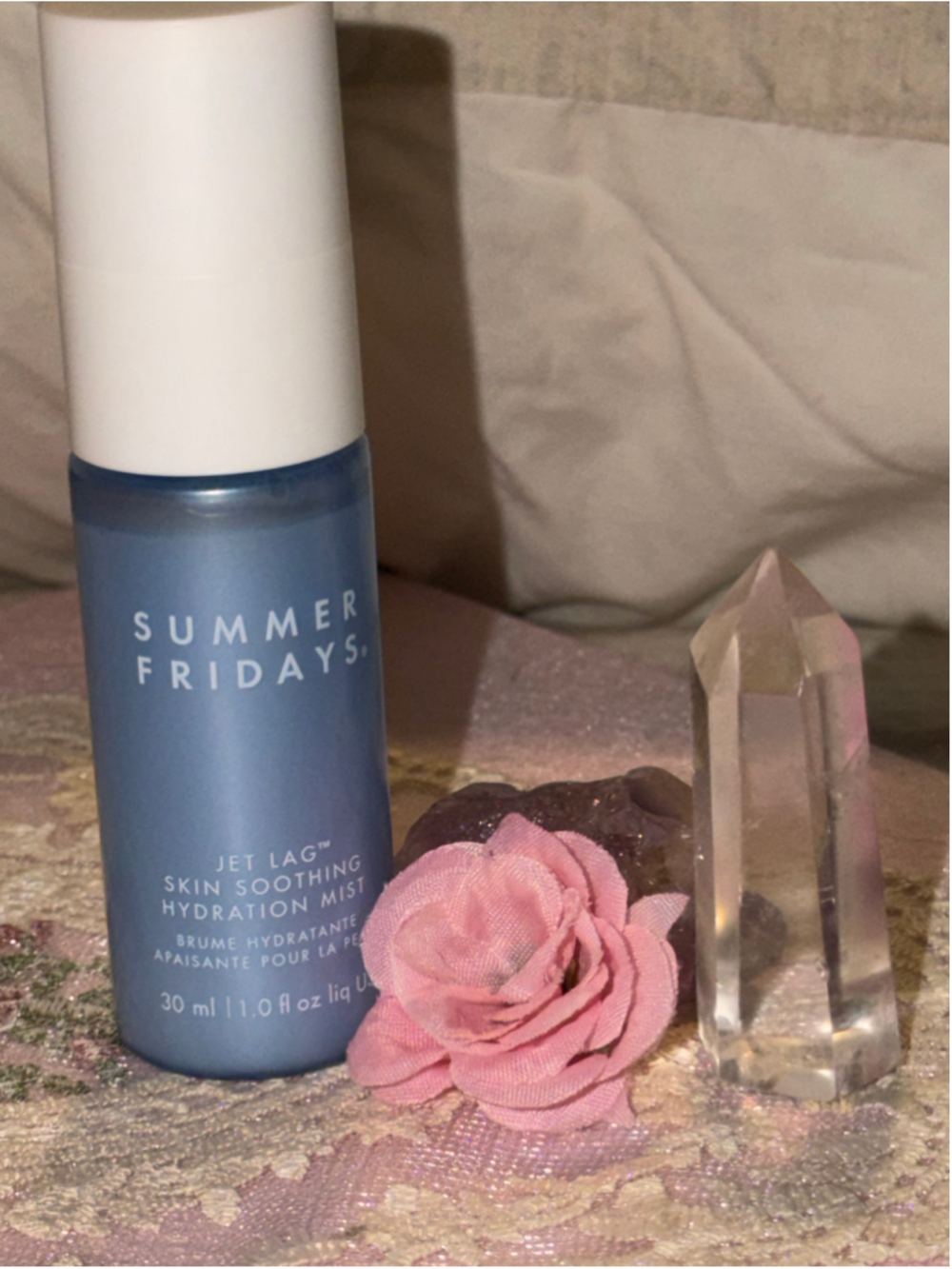 Women's SUMMER FRIDAYS Blue Jet Lag Skin Soothing Hydration Mist